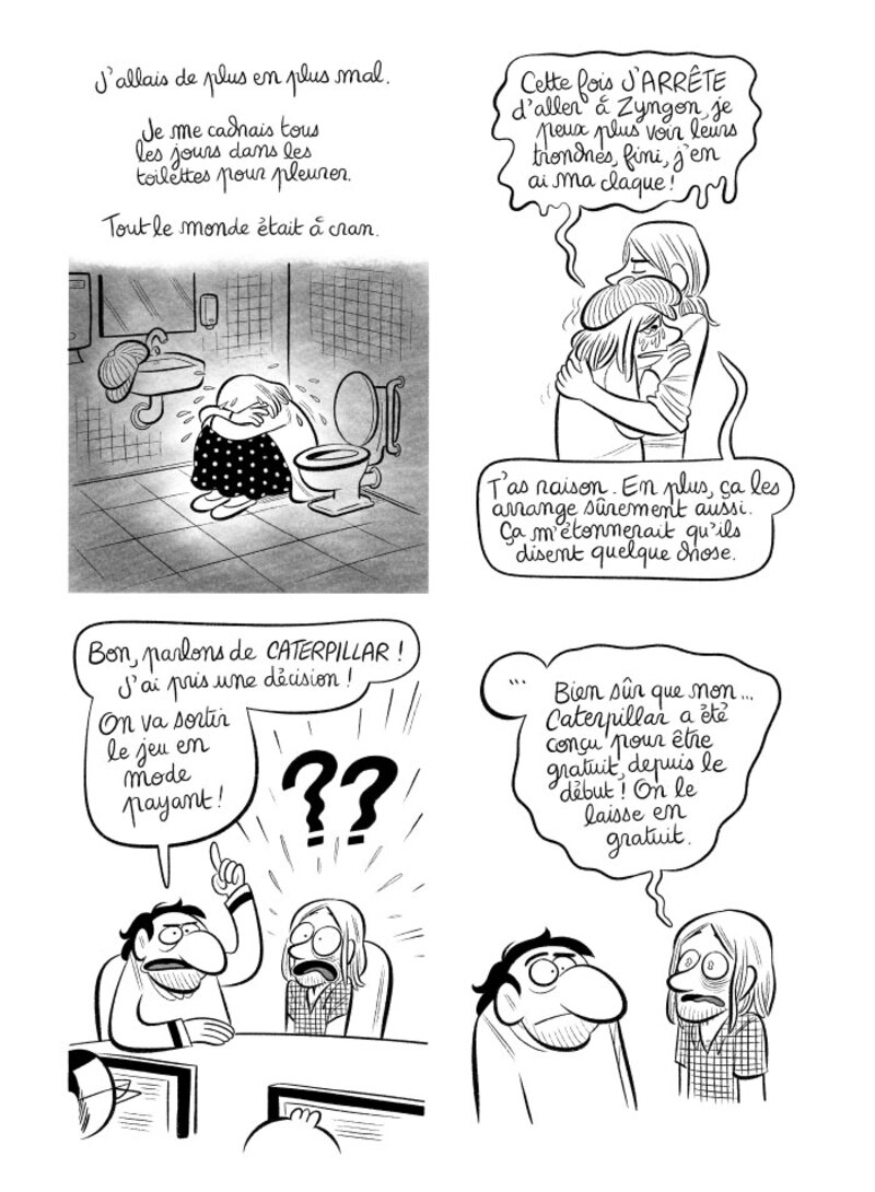 Illustration : BD : "J'ai créé ma startup iOS en Californie", par Laurel