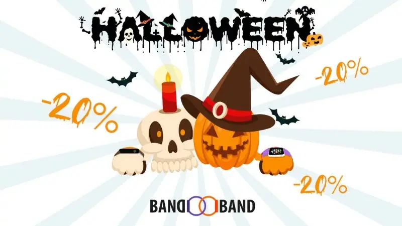 Apple Watch : des bracelets et des accessoires soldés à -20% pour Halloween