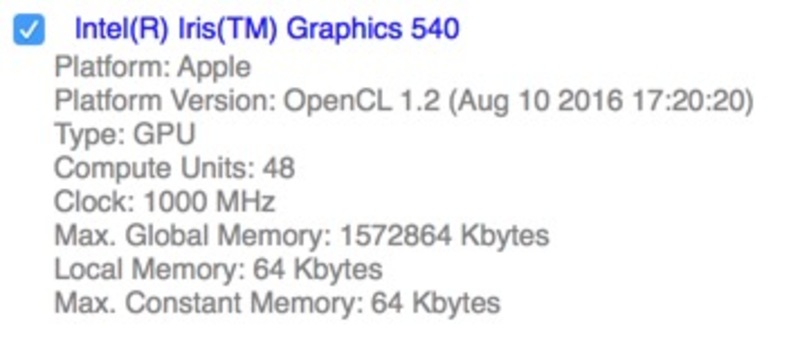Illustration : Test des MacBook Pro (fin 2016)