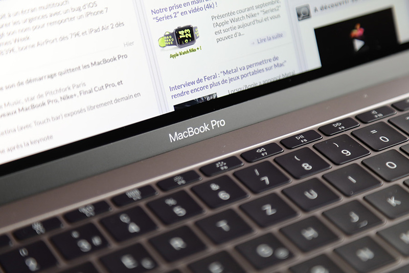 Nos benchs CPU du MacBook Pro 2016 : le modèle d'entrée de gamme 13" un peu décevant