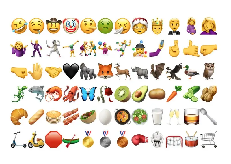 iOS 10.2 : une flopée d'emojis et un nouvel effet pour les messages