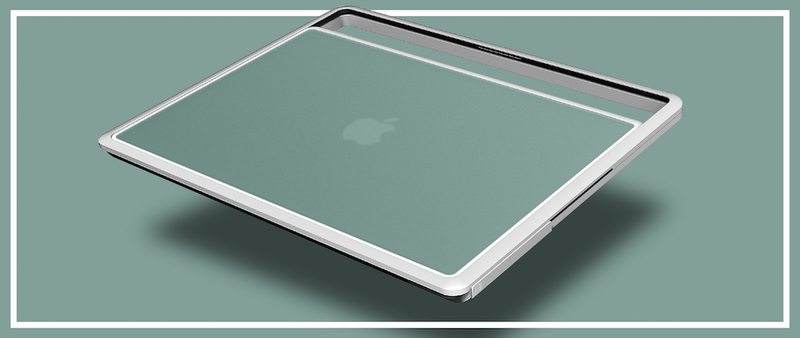 Illustration : Lift : un accessoire pour protéger, transporter et surélever le MacBook Pro