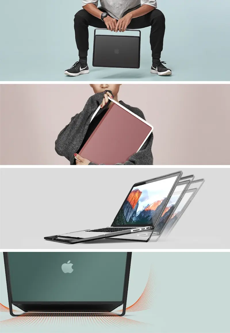 Lift : un accessoire pour protéger, transporter et surélever le MacBook Pro