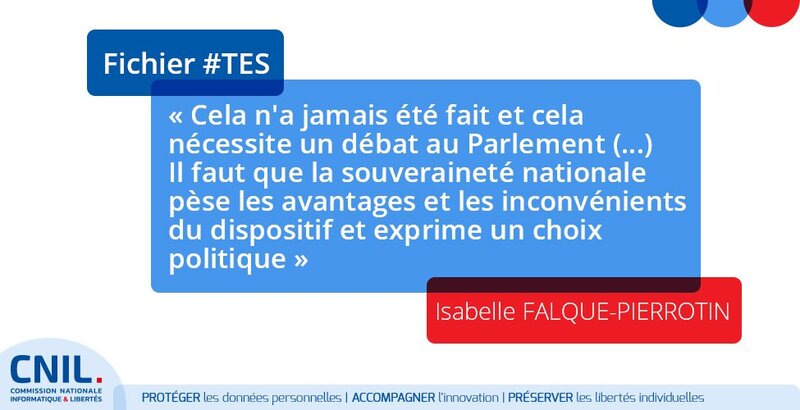 Illustration : Titres électroniques sécurisés (TES) : les français n'aiment pas se faire ficher