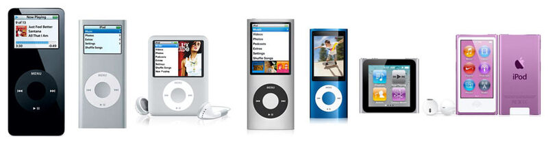 Mac4Ever teste les iPod Touch, iPod nano et iPod Shuffle de 2012