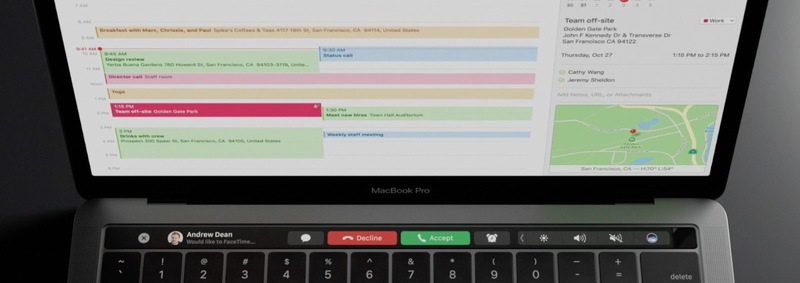 MacBook Pro 2016 : on a pu tester (rapidement) la Touch Bar ! Nos impressions