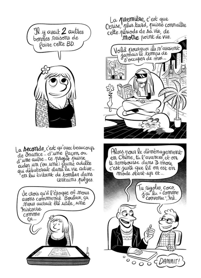 Illustration : BD : "J'ai créé ma startup iOS en Californie", par Laurel