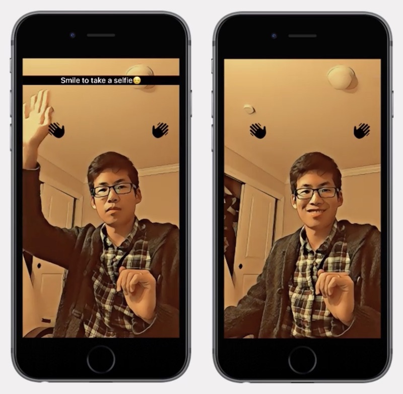 Illustration : Bientôt de nouveaux filtres intelligents pour les photos dans l'app Facebook