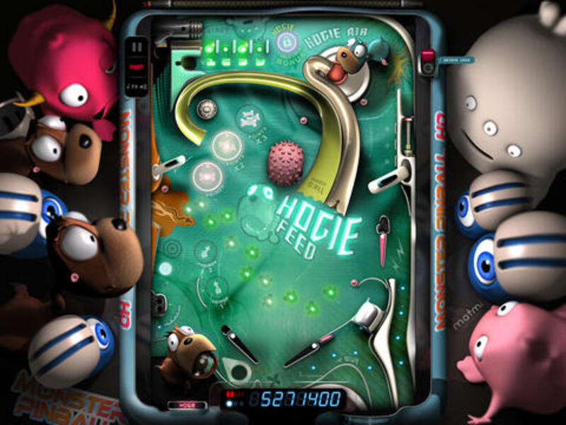 Illustration : Monster Pinball HD est gratuit pendant une durée limitée