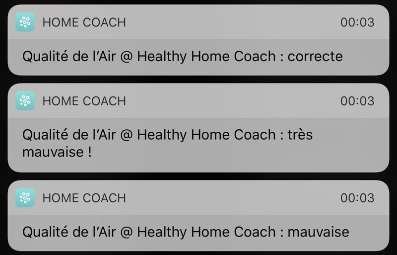 Illustration : Test-express du Healthy Home Coach de Netatmo