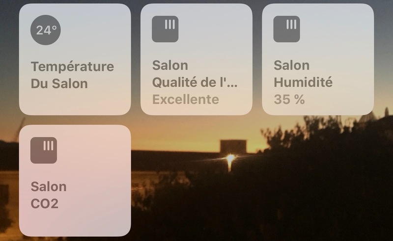 Illustration : Test-express du Healthy Home Coach de Netatmo