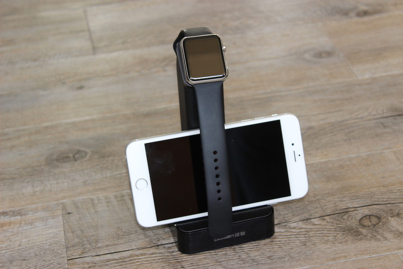 Illustration : Test-express de la station de charge Ugreen "Made for Apple Watch"