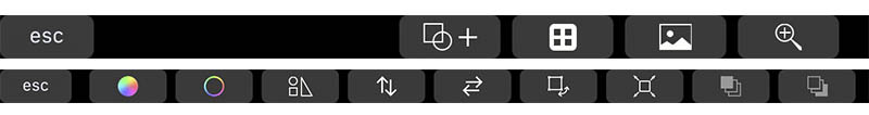Illustration : Apple approuve les premières applications prenant en charge la Touch Bar