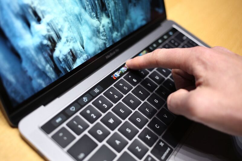 Illustration : Apple approuve les premières applications prenant en charge la Touch Bar