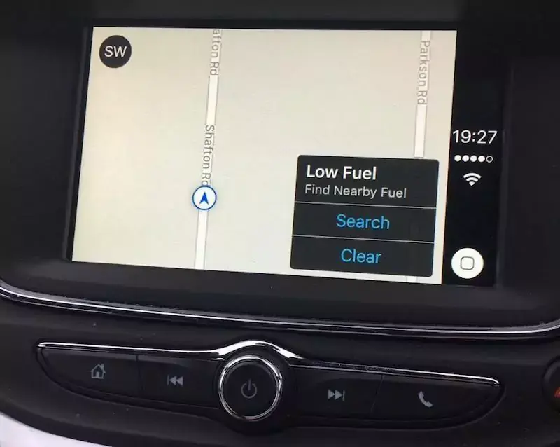 iOS 10 : CarPlay peut aider à éviter les pannes d'essence