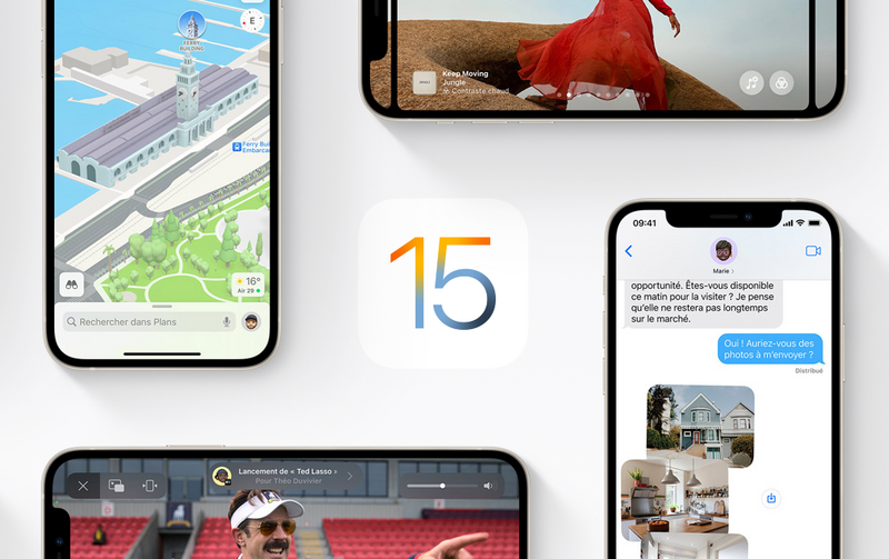 Apple déploie une seconde Release Candidate d'iOS/iPadOS 15.6