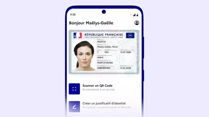 France Identité arrivera en version bêta sur l'iPhone, avec iOS 16 