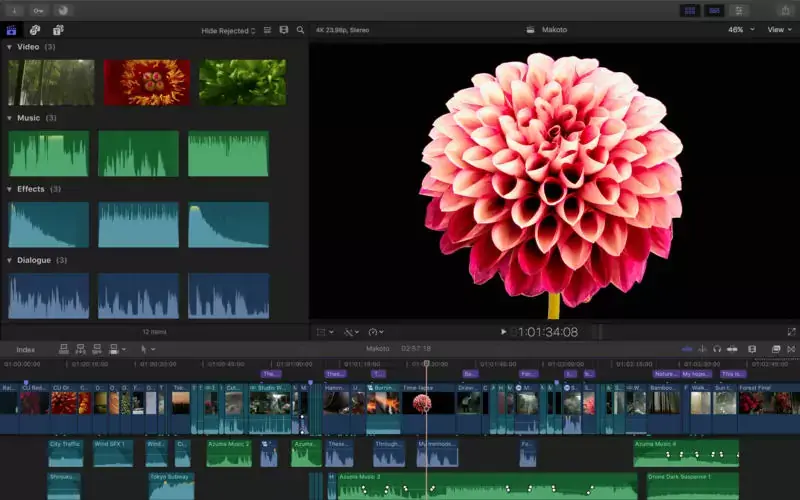 De belles démos de Final Cut Pro 10.3 au SATIS 2016