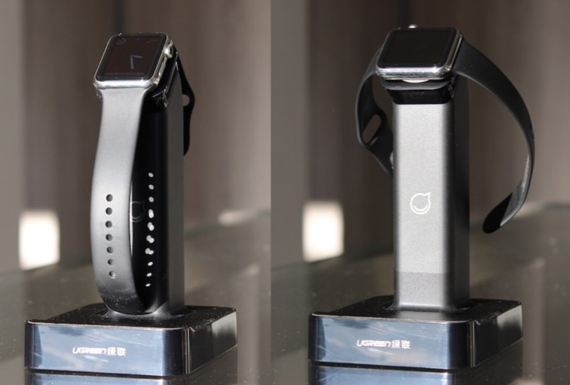 Illustration : Test-express de la station de charge Ugreen "Made for Apple Watch"