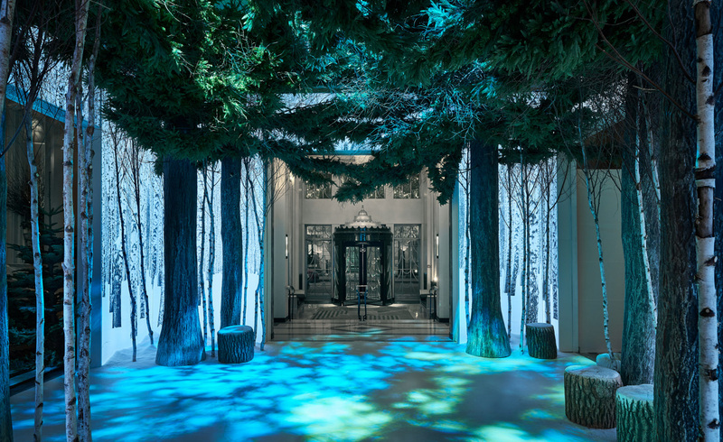 Illustration : Jony Ive se met aux sapins de Noël (sans guirlandes)