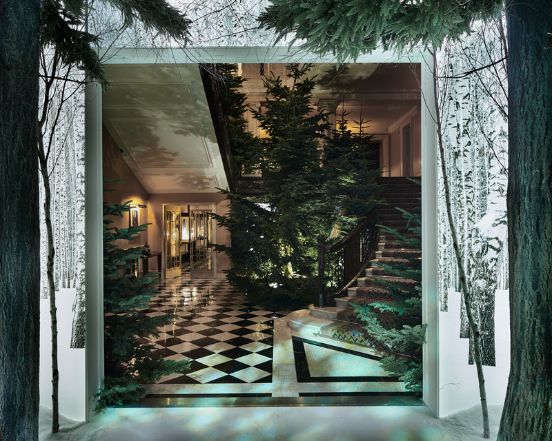 Illustration : Jony Ive se met aux sapins de Noël (sans guirlandes)