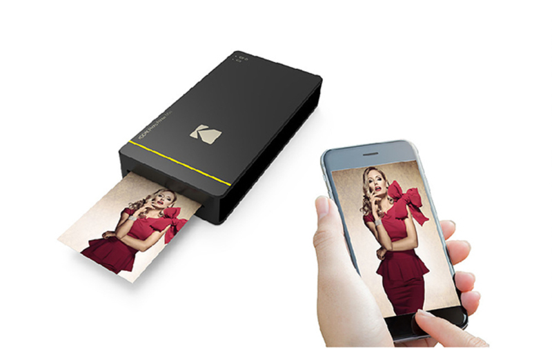 Illustration : Kodak lance deux mini-imprimantes pour iPhone dont une totalement sans fil