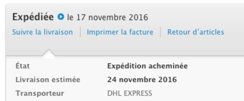 Illustration : MacBook Pro "Touch Bar" en France : pas de livraison avant jeudi et des délais à rallonge