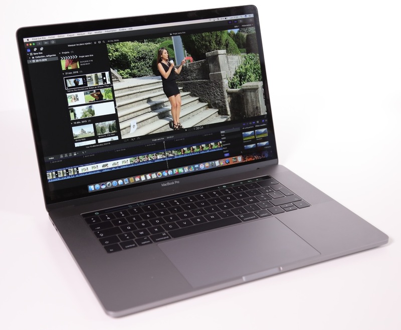 Illustration : Test des MacBook Pro (fin 2016)