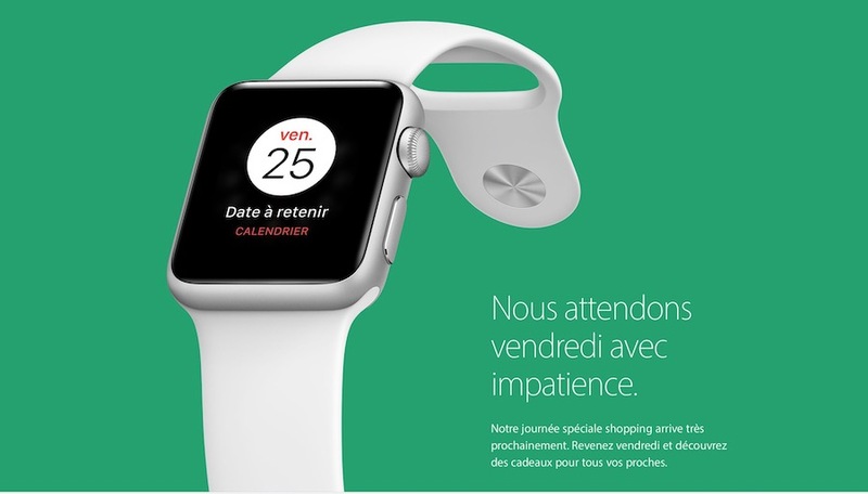 Illustration : Des promotions chez Apple pour le Black Friday ?