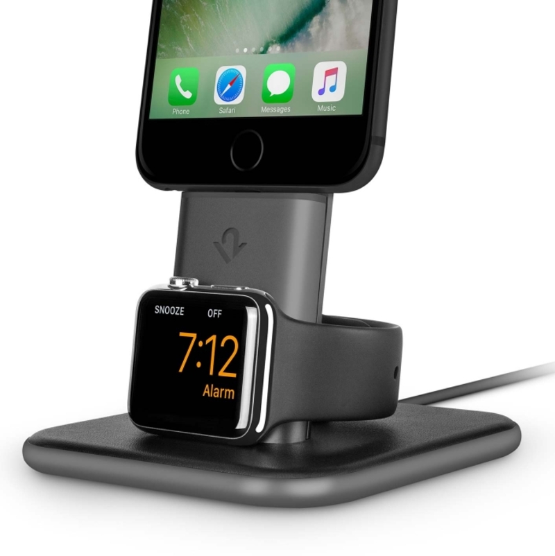 Illustration : Twelve South présente le HiRise Duet pour charger l'iPhone et l'Apple Watch
