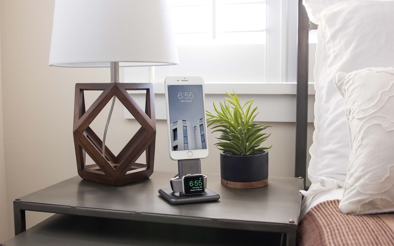 Illustration : Twelve South présente le HiRise Duet pour charger l'iPhone et l'Apple Watch