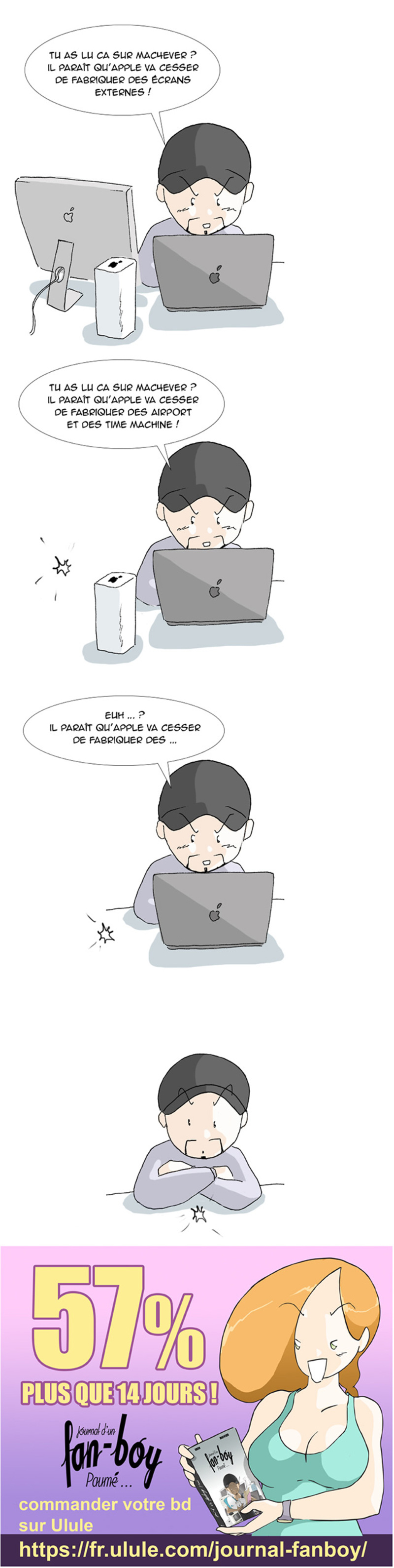 Illustration : JOURNAL D'ORION : La touche magique d'Apple...