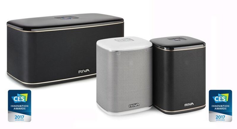 Illustration : Les enceintes multi-room de RIVA Audio arriveront en France début 2017