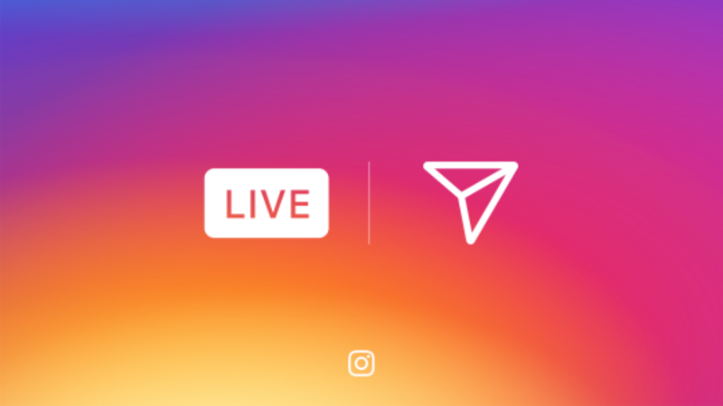 Illustration : Instagram se met à l'éphémère en attendant sa fonction vidéo en direct