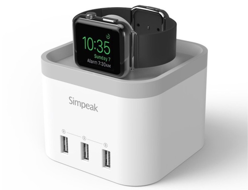 Illustration : Promos : enceinte AirPlay, clé Lightning, dock Apple Watch et caméra 360°