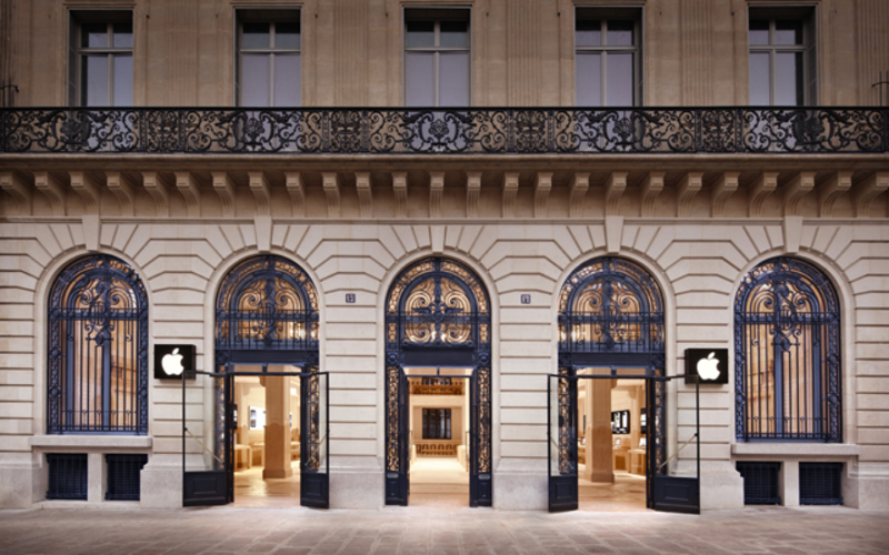 Illustration : Presqu'un demi milliard d'euros de redressement fiscal pour Apple France ?