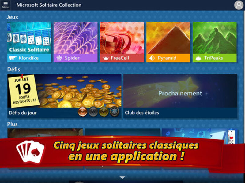Illustration : Le Solitaire du monde PC débarque sur iOS