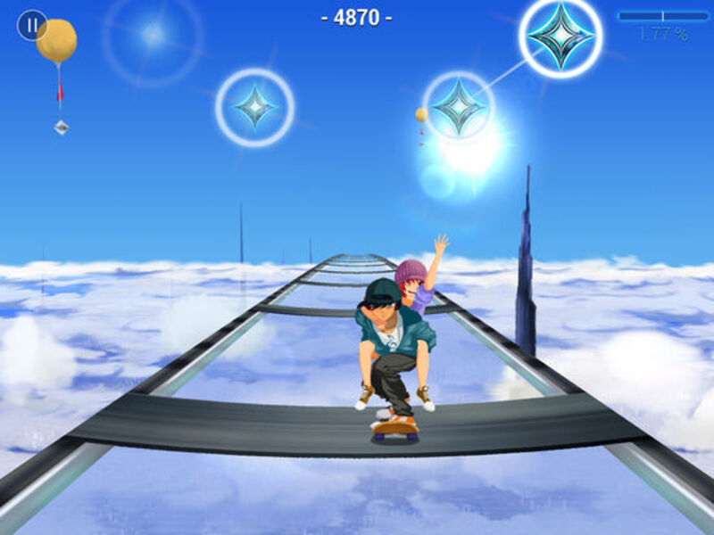 Illustration : En attendant Mario Run, 8 jeux runners à tester sur iOS