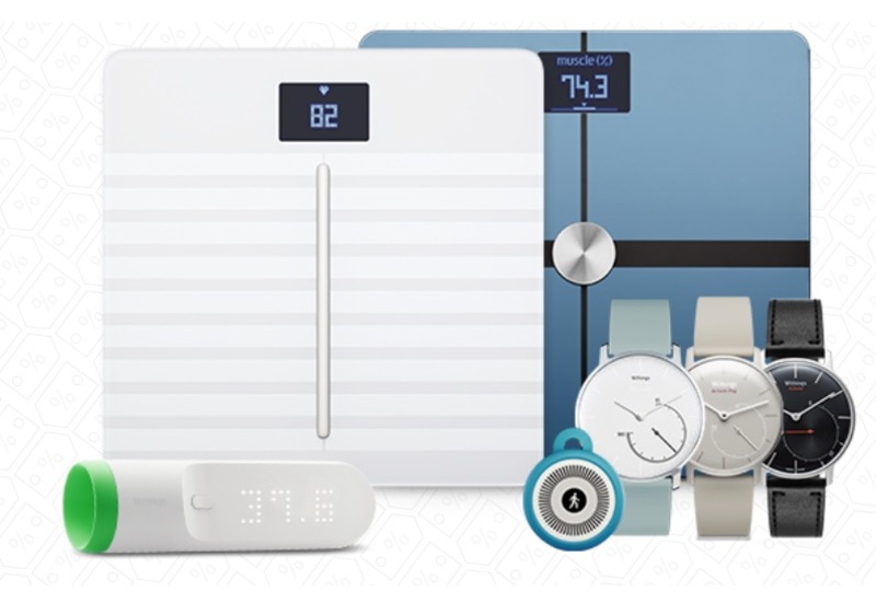 Illustration : Encore quelques heures avec (jusqu'à) 70% de réduction sur les produits Withings !
