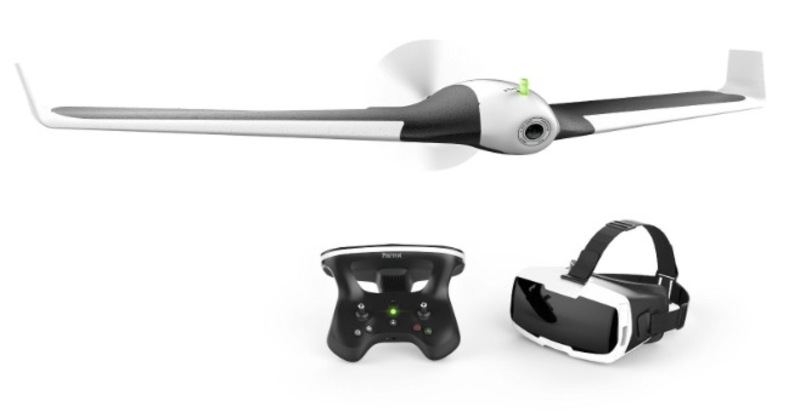 Illustration : #BlackFriday : PS4, Xbox One S, volant Logitech, manette BT et drone Parrot Disco FPV