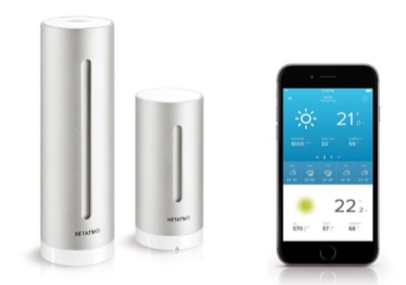 Illustration : #CyberMonday : de belles remises sur les accessoires connectés de Netatmo