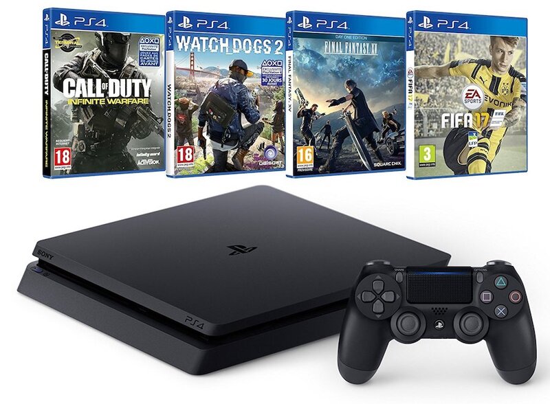 Illustration : #CyberMonday : pack PS4 Slim, drones Parrot et Ninebot mini Pro