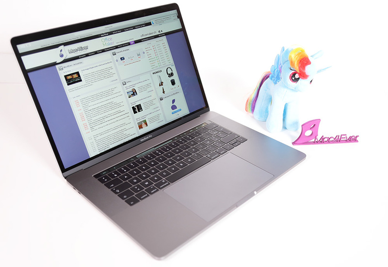 Illustration : Test des MacBook Pro (fin 2016)