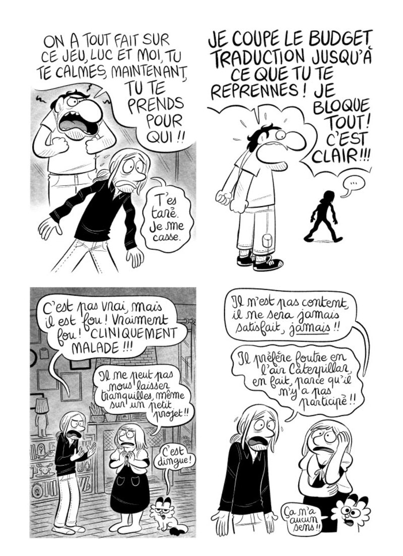 Illustration : BD : "J'ai créé ma startup iOS en Californie", par Laurel