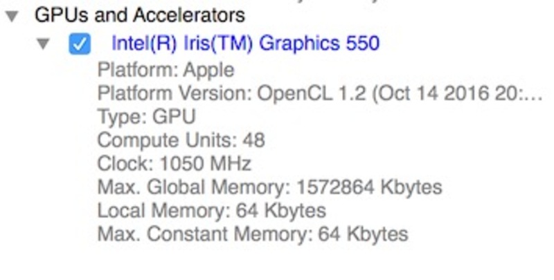 Illustration : Test des MacBook Pro (fin 2016)