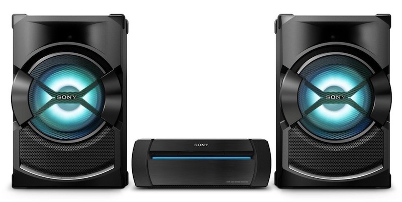 Illustration : Promos : enceintes Sony, Harman Kardon, caméra Netatmo et clavier bluetooth