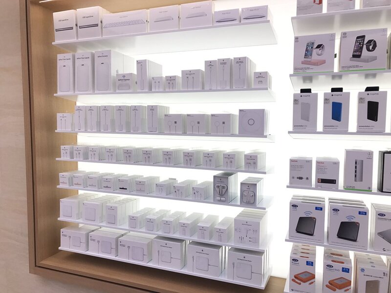 Illustration : Visite du nouvel Apple Store parisien du marché Saint-Germain (photos)
