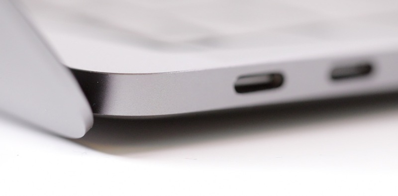 Illustration : Test des MacBook Pro (fin 2016)