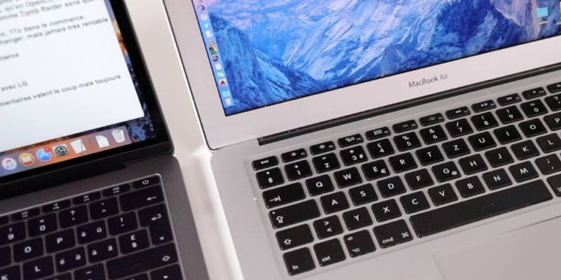Illustration : Test des MacBook Pro (fin 2016)