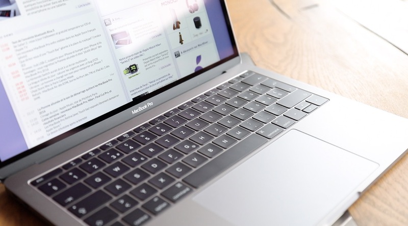 Illustration : Test des MacBook Pro (fin 2016)